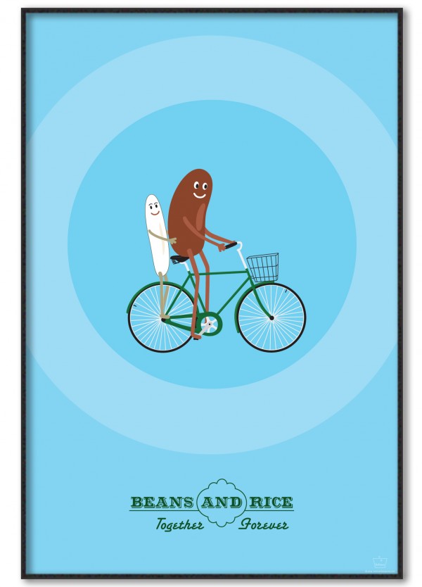 Beans and Rice Print